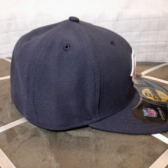 Chicago Bears NFL Authentic "On-Field" Sideline New Era 59FIFTY Fitted Hat - Picture 3 of 8